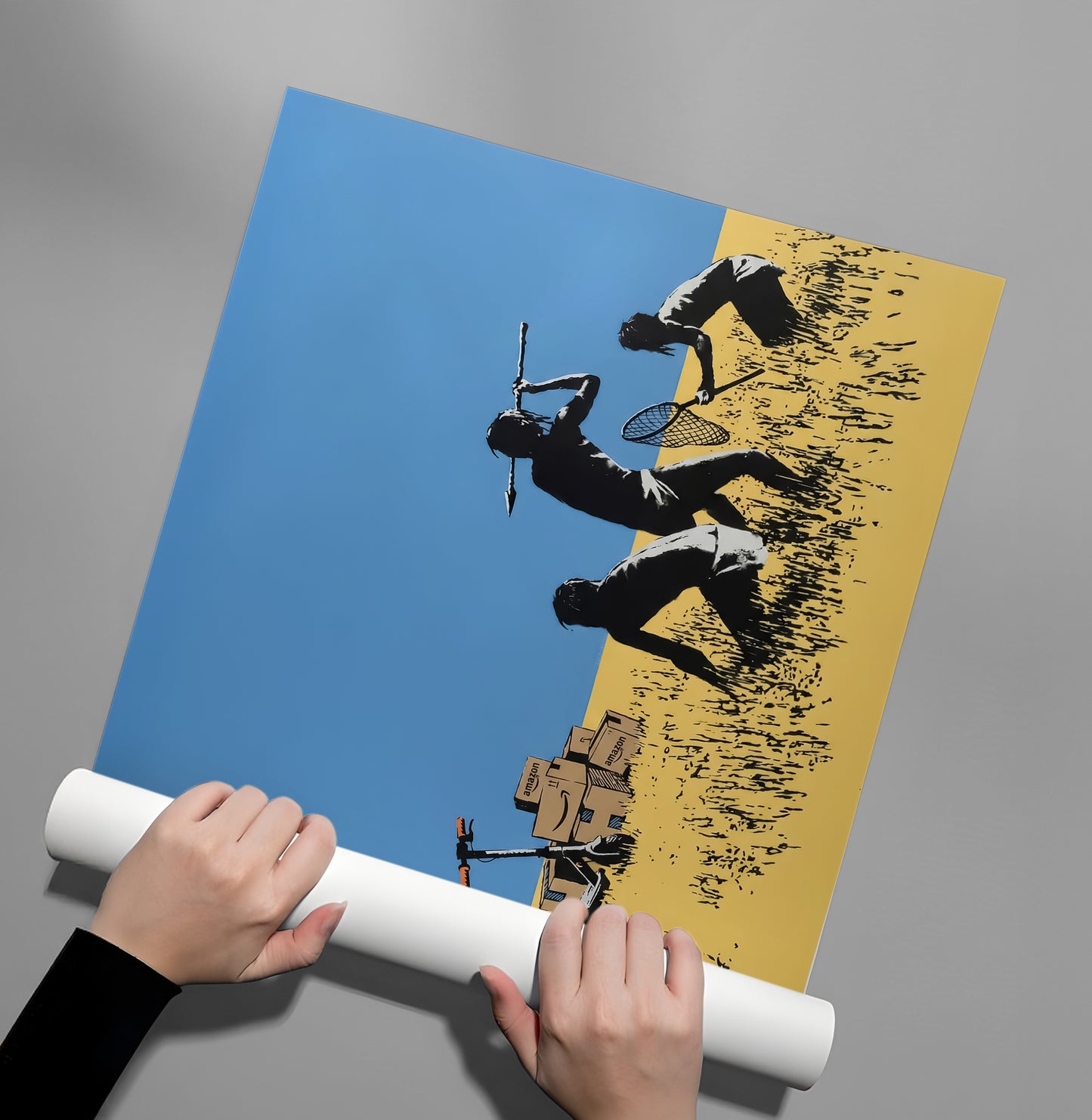 2Modern Hunter - Poster