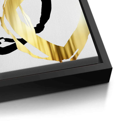 Modern Interlocking Rings - Canvas