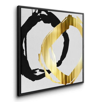 Modern Interlocking Rings - Canvas