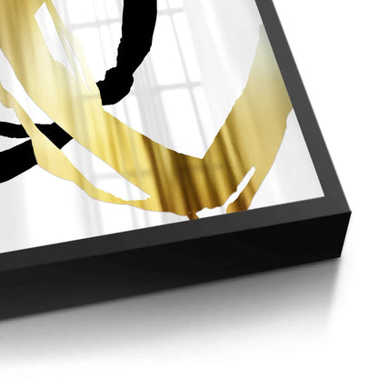 Modern Interlocking Rings - Fine Art