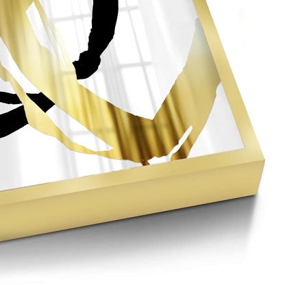 Modern Interlocking Rings - Fine Art