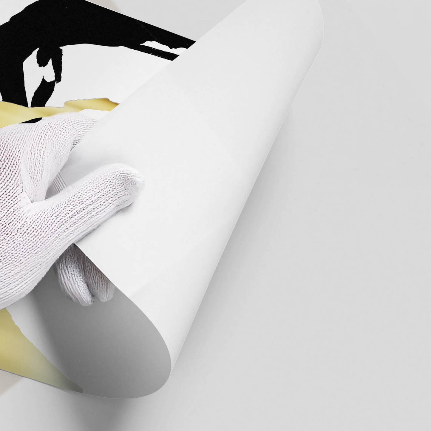 2Modern Interlocking Rings - Poster