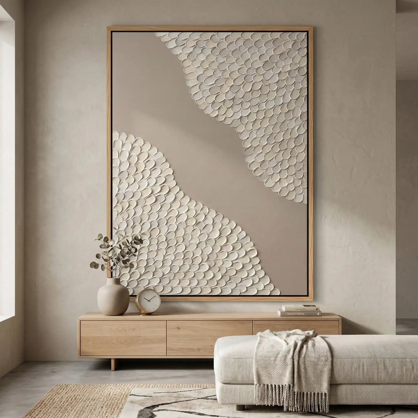 2Modern Japandi Textured #MJT754