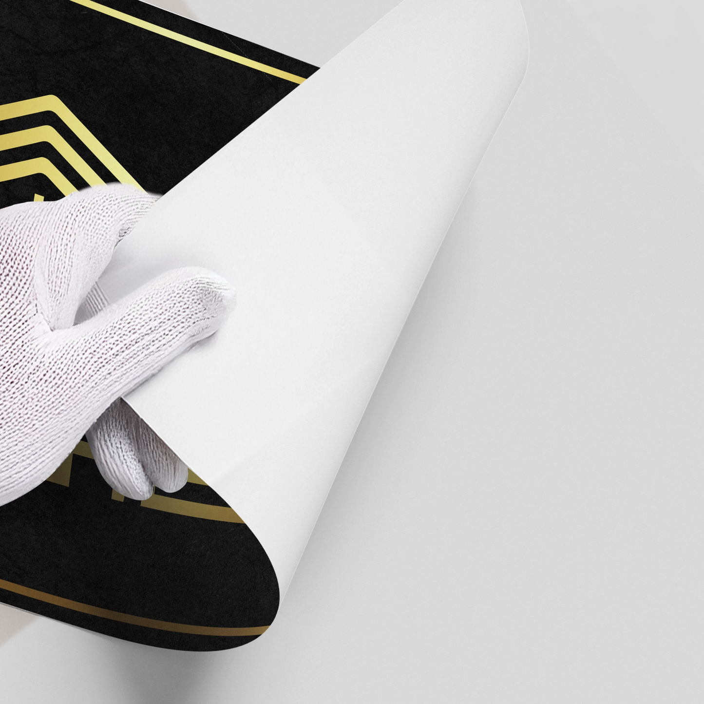 2Modern Kufic Bismillah - Poster