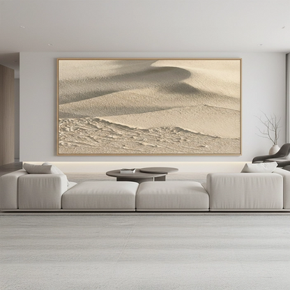 Modern Neutral Desert Painting #MNDE330