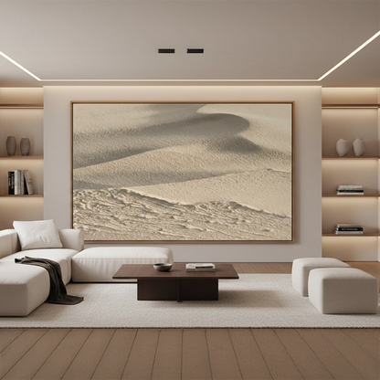 Modern Neutral Desert Painting #MNDE330