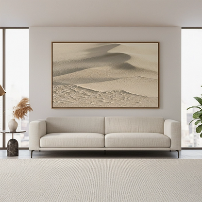 Modern Neutral Desert Painting #MNDE330