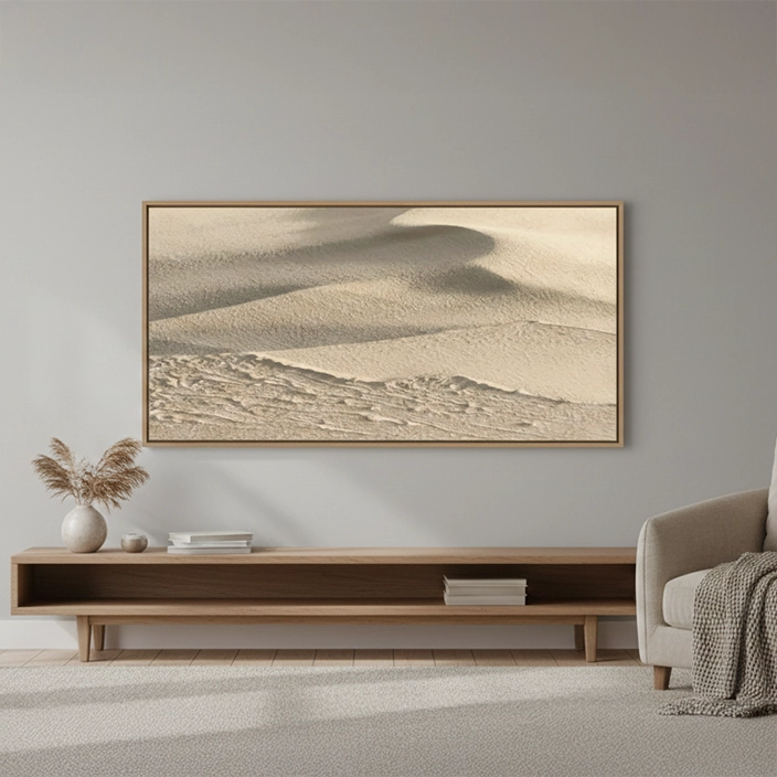2Modern Neutral Desert Painting #MNDE330