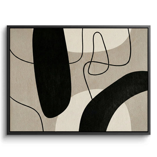 Modern Neutral Line Painting #MNLI110