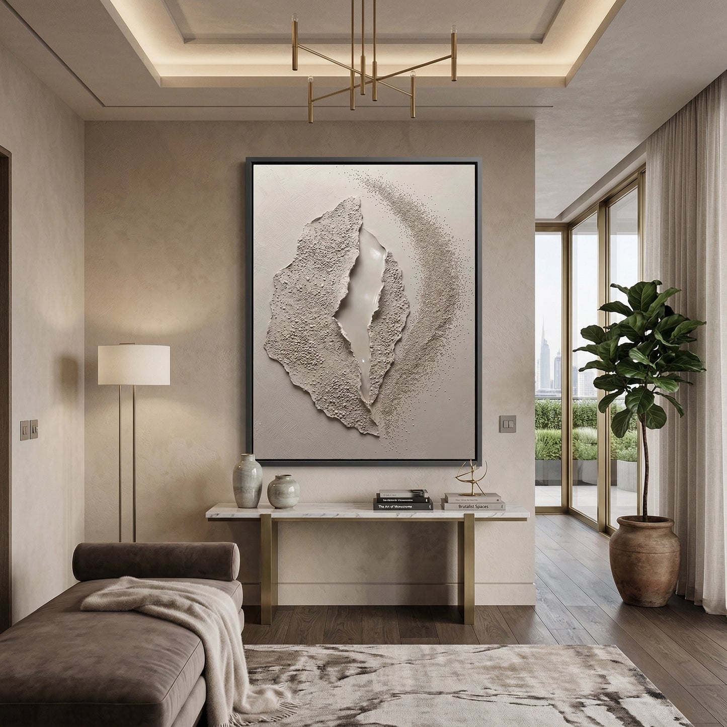 2Modern Neutral Textured #MNT2454