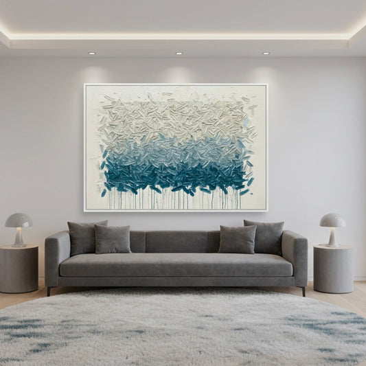 Modern Oceanic Impasto Painting #MOIM220