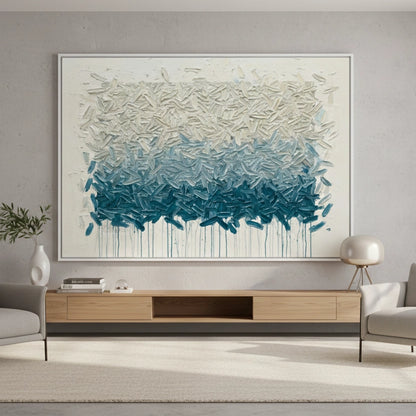 Modern Oceanic Impasto Painting #MOIM220