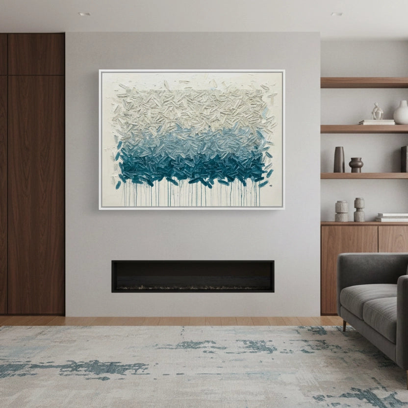2Modern Oceanic Impasto Painting #MOIM220