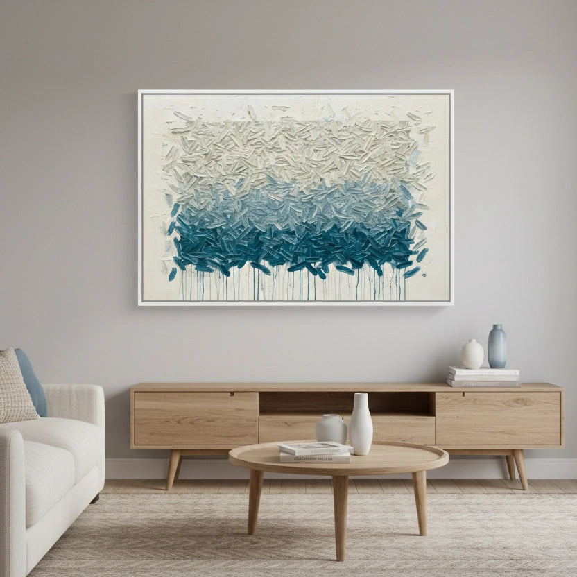 2Modern Oceanic Impasto Painting #MOIM220