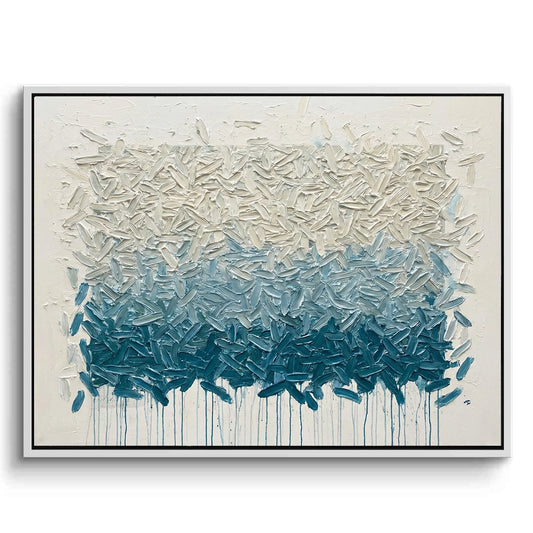 Modern Oceanic Impasto Painting #MOIM220