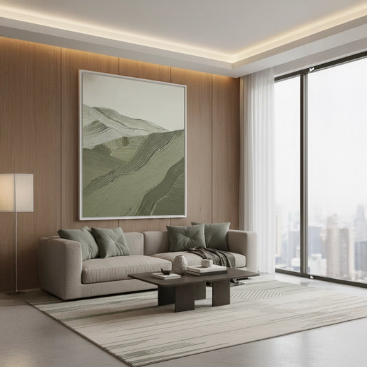 Modern Olive Hill Painting #MOHI330