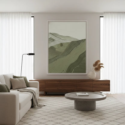 Modern Olive Hill Painting #MOHI330
