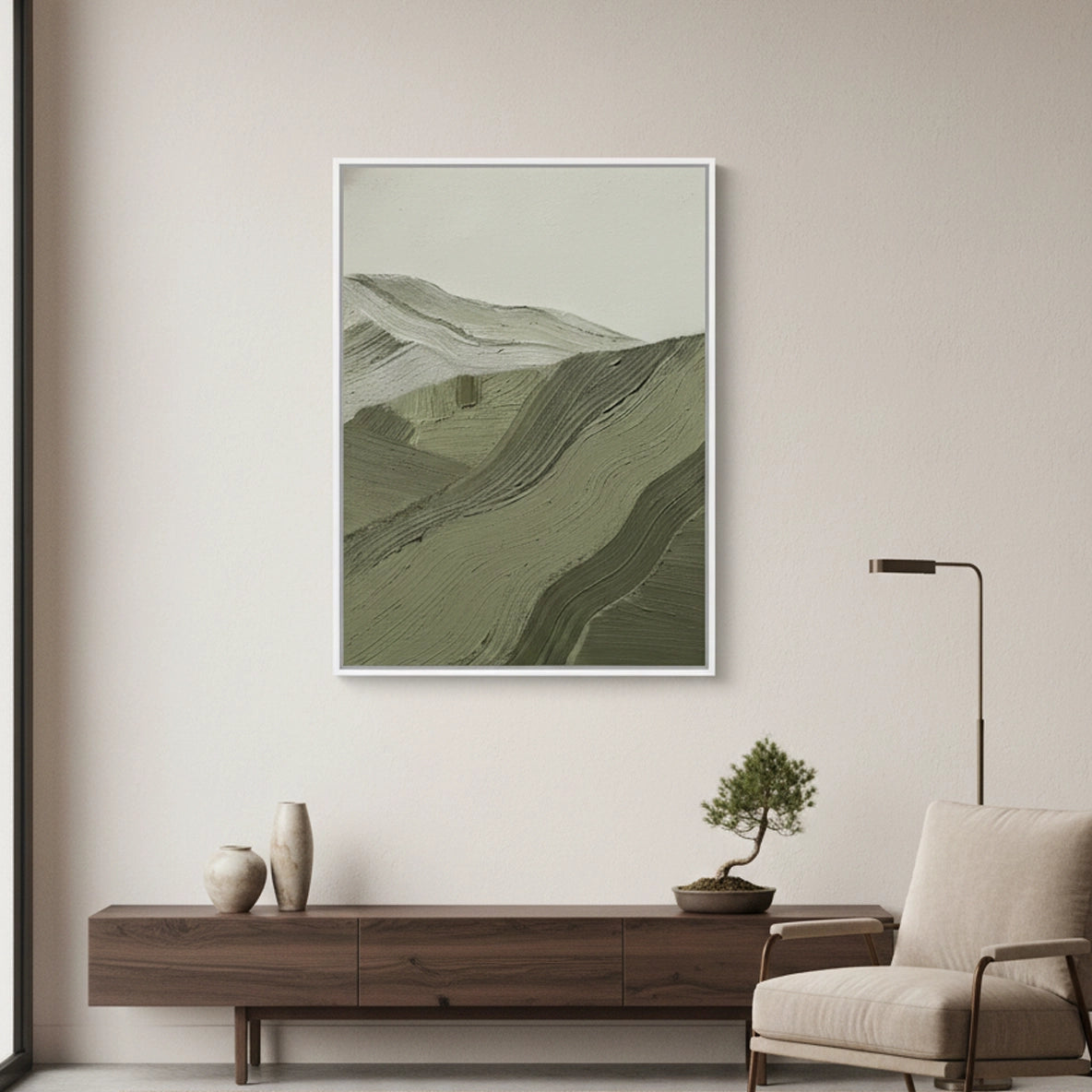 2Modern Olive Hill Painting #MOHI330