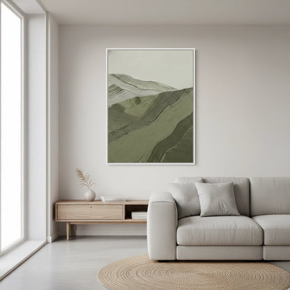 Modern Olive Hill Painting #MOHI330