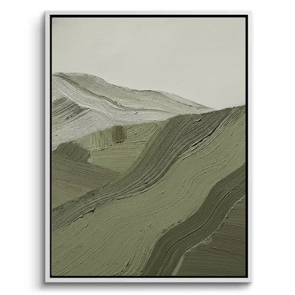 Modern Olive Hill Painting #MOHI330