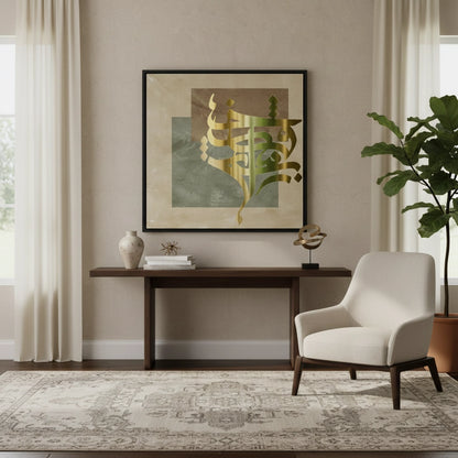 Modern Persian - Canvas