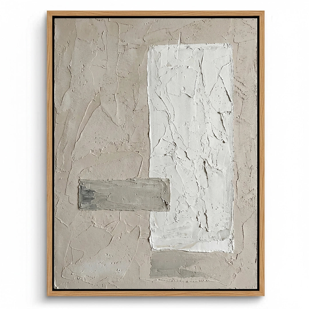 2Modern Plaster Geometric Painting #MPGE440