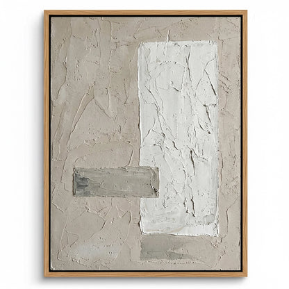 Modern Plaster Geometric Painting #MPGE440