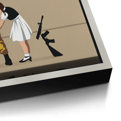 Modern Political Satire Art - Canvas