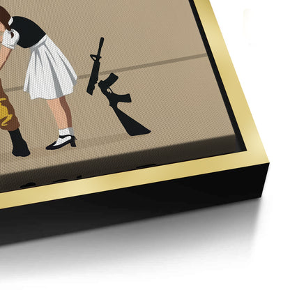 Modern Political Satire Art - Canvas