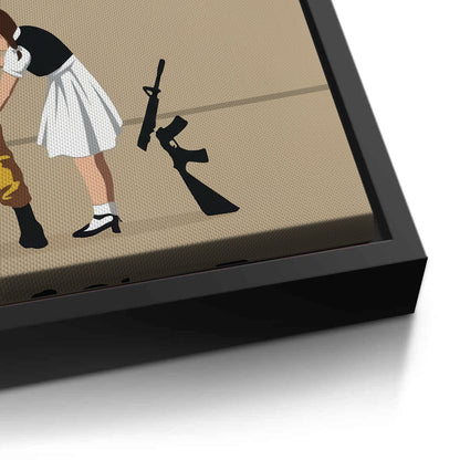 Modern Political Satire Art - Canvas