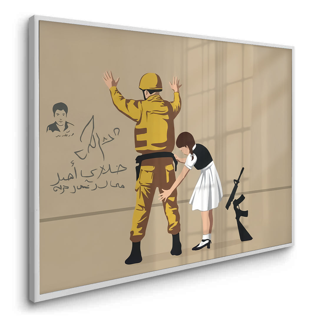2Modern Political Satire Art - Fine Art