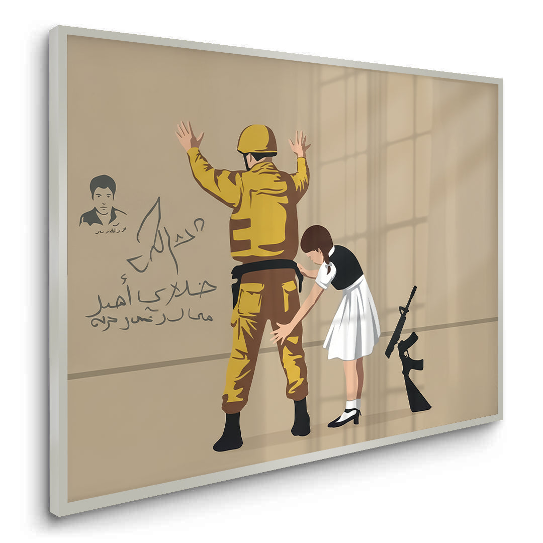 2Modern Political Satire Art - Fine Art