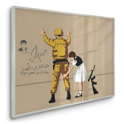 Modern Political Satire Art - Fine Art