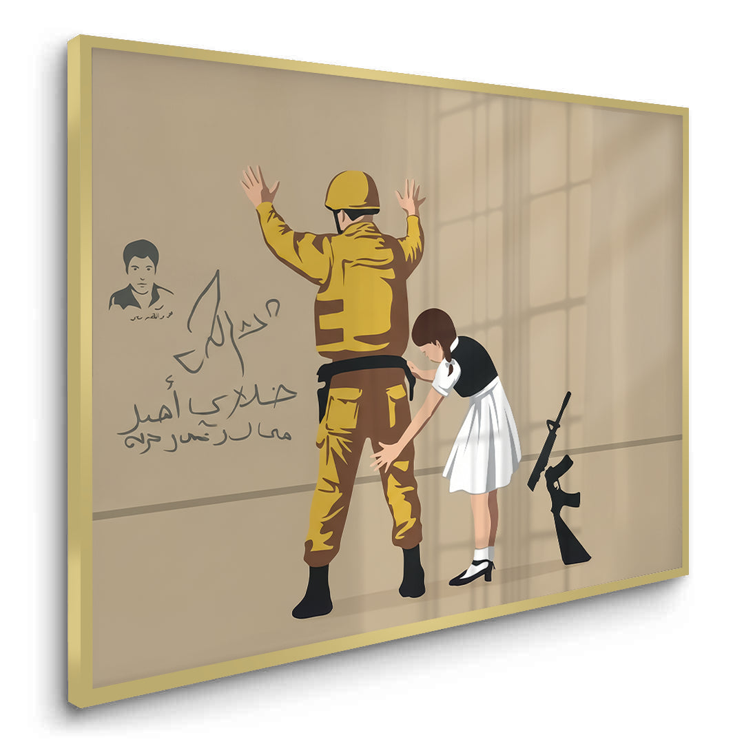 2Modern Political Satire Art - Fine Art