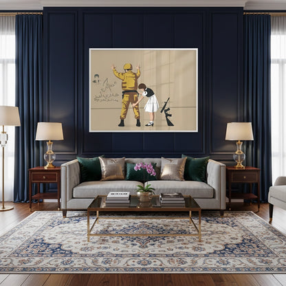 Modern Political Satire Art - Fine Art