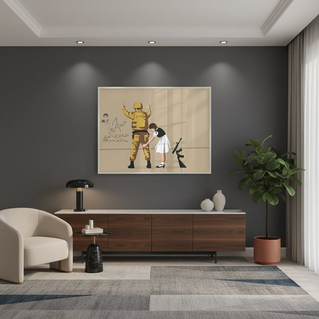 2Modern Political Satire Art - Fine Art