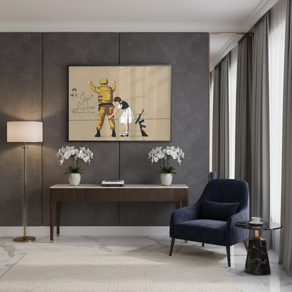 2Modern Political Satire Art - Fine Art
