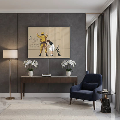 Modern Political Satire Art - Fine Art