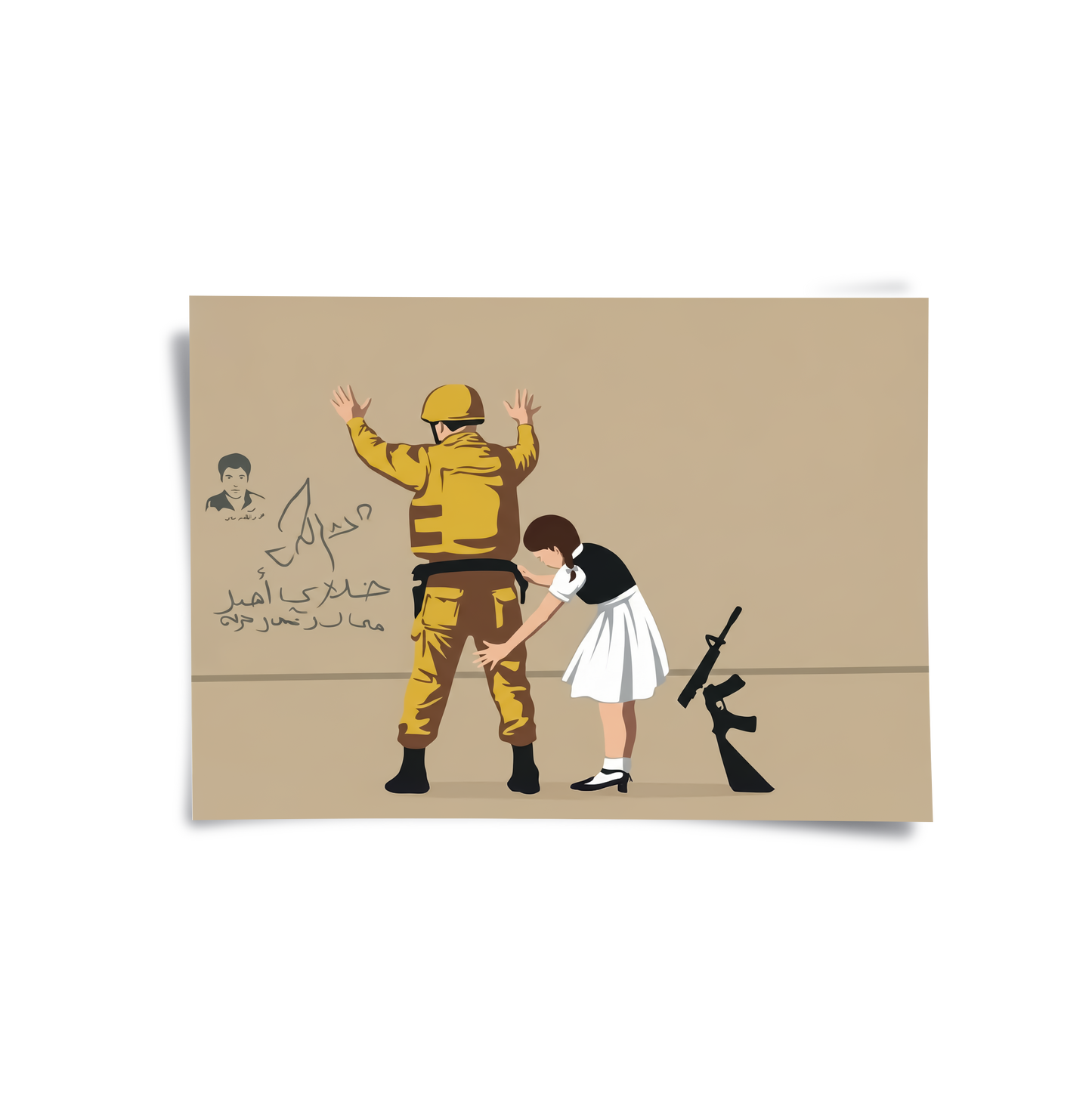 2Modern Political Satire Art - Poster