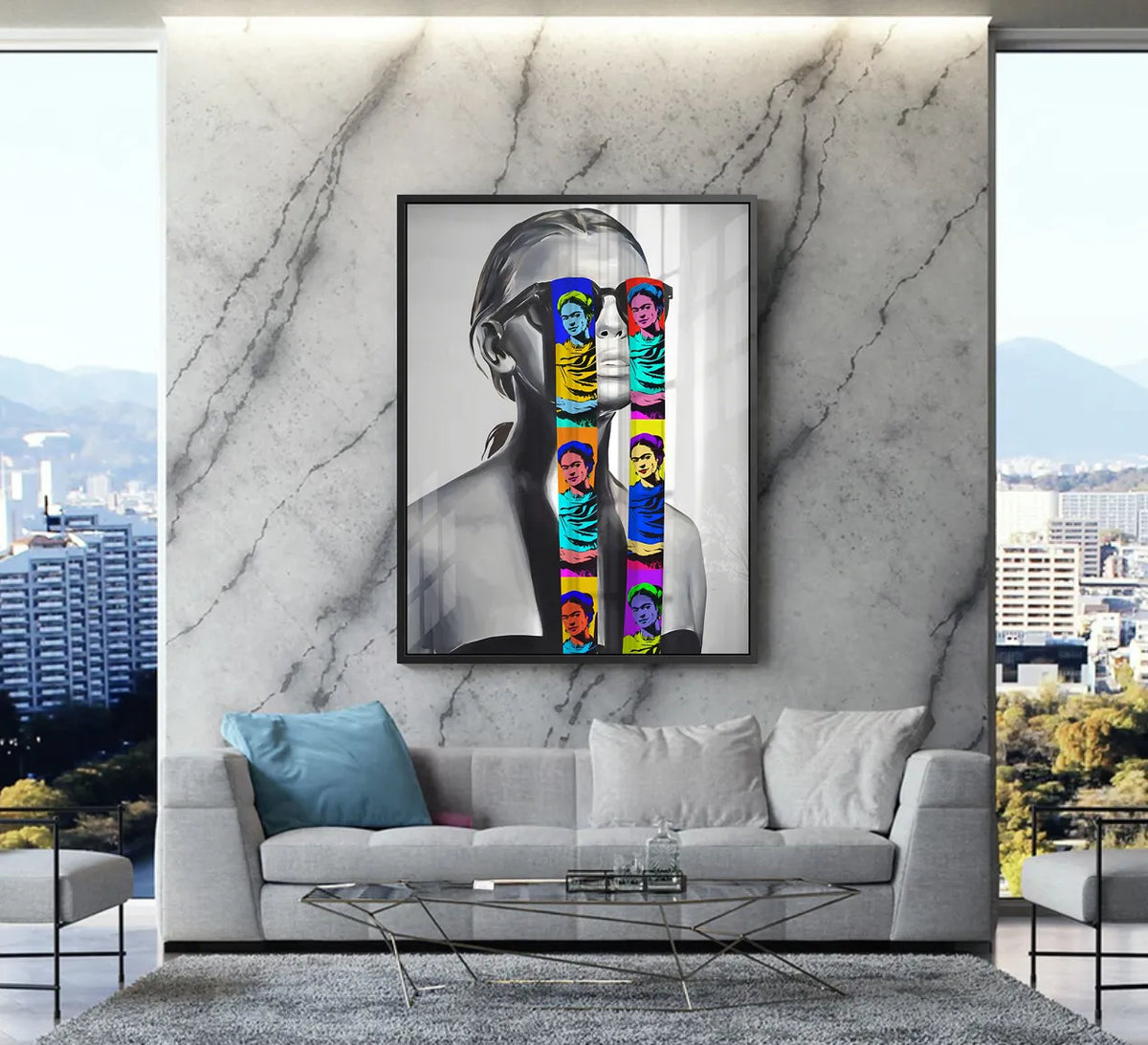 Modern pop art - Acrylic - Jasmineart.ae