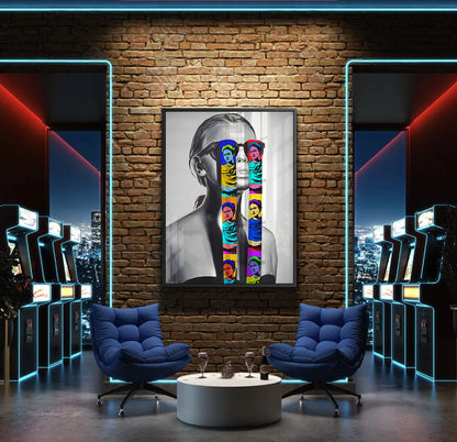 Modern pop art - Acrylic