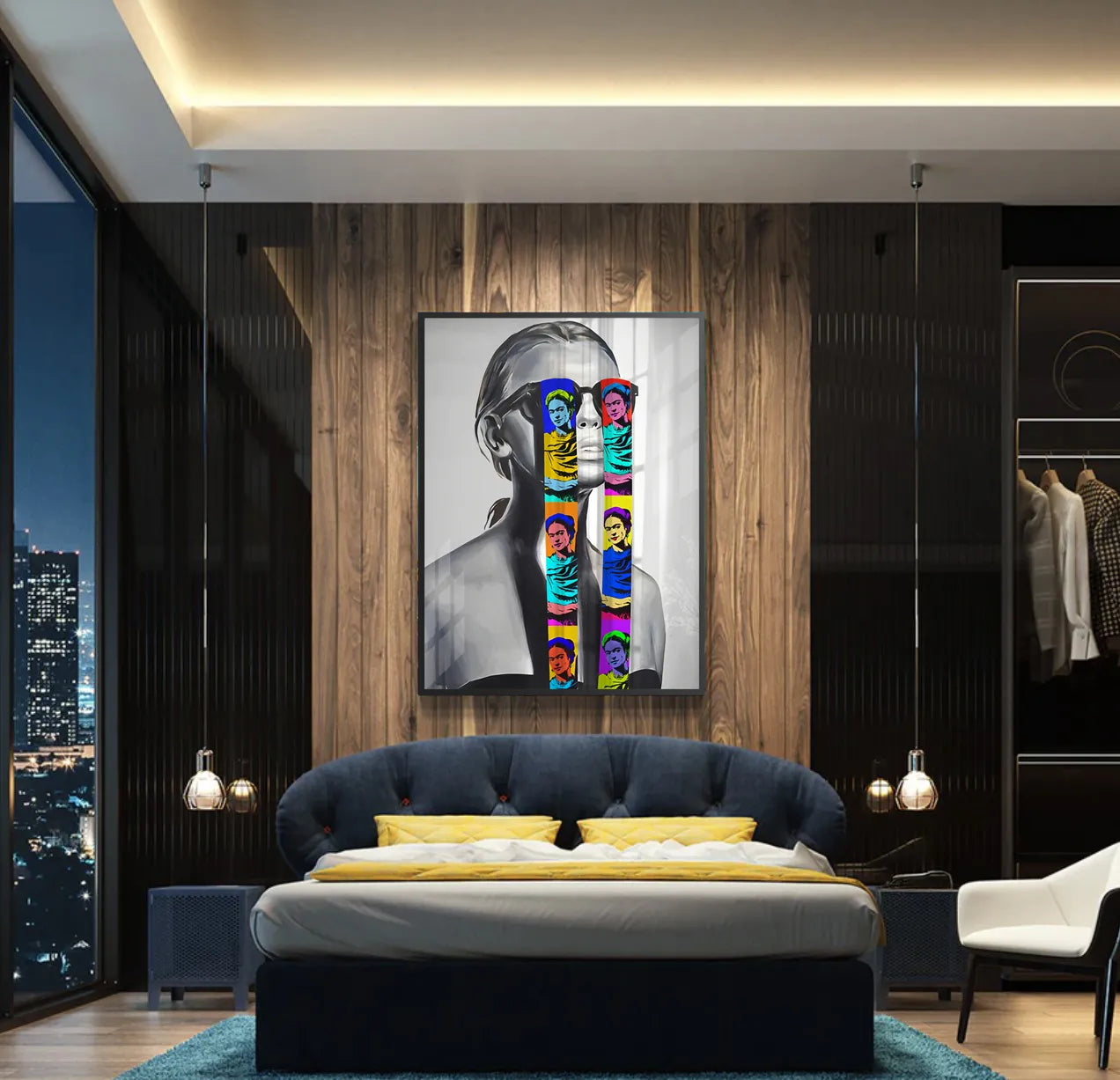 2Modern pop art - Fine Art