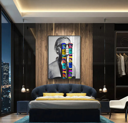 Modern pop art - Fine Art