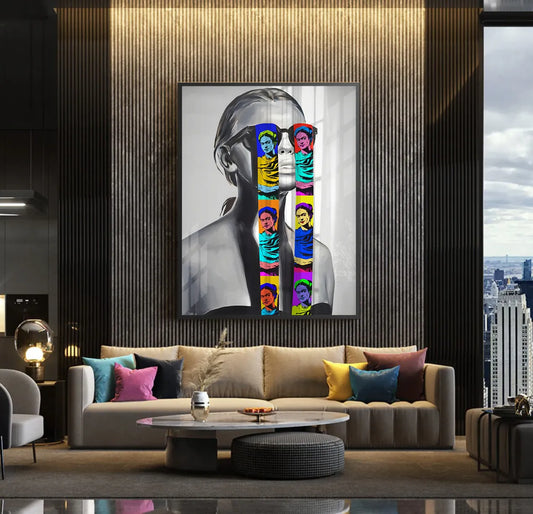 Modern pop art - Fine Art