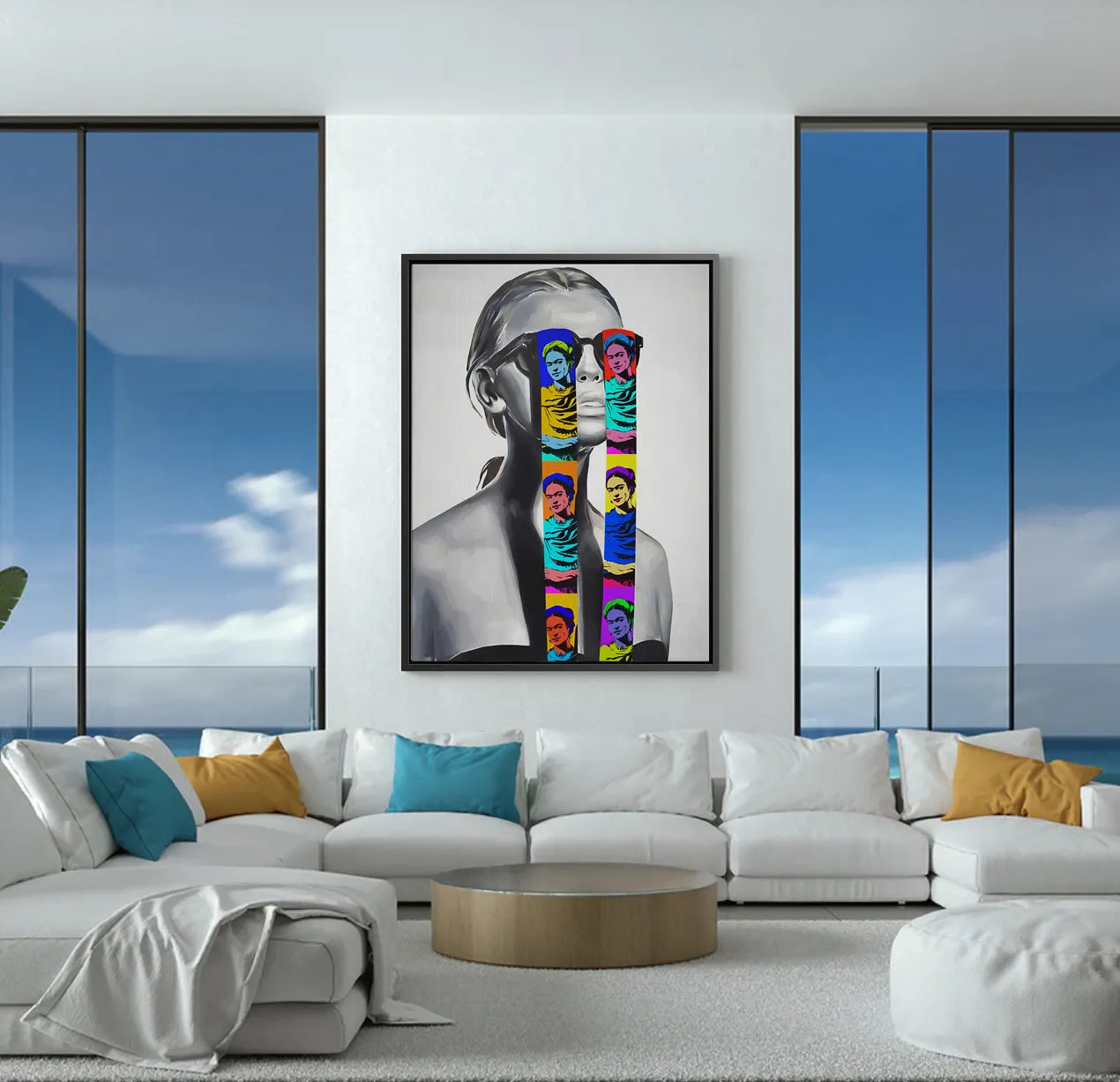 2Modern pop art - Canvas