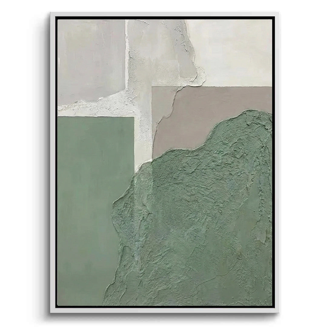 2Modern Sage Tectonic Painting #MSTA110