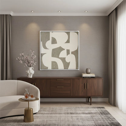 Modern Slate Interlocking Painting #MSIN110