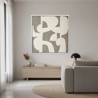 Modern Slate Interlocking Painting #MSIN110