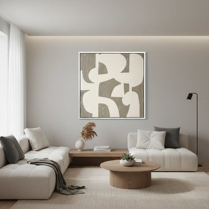 Modern Slate Interlocking Painting #MSIN110