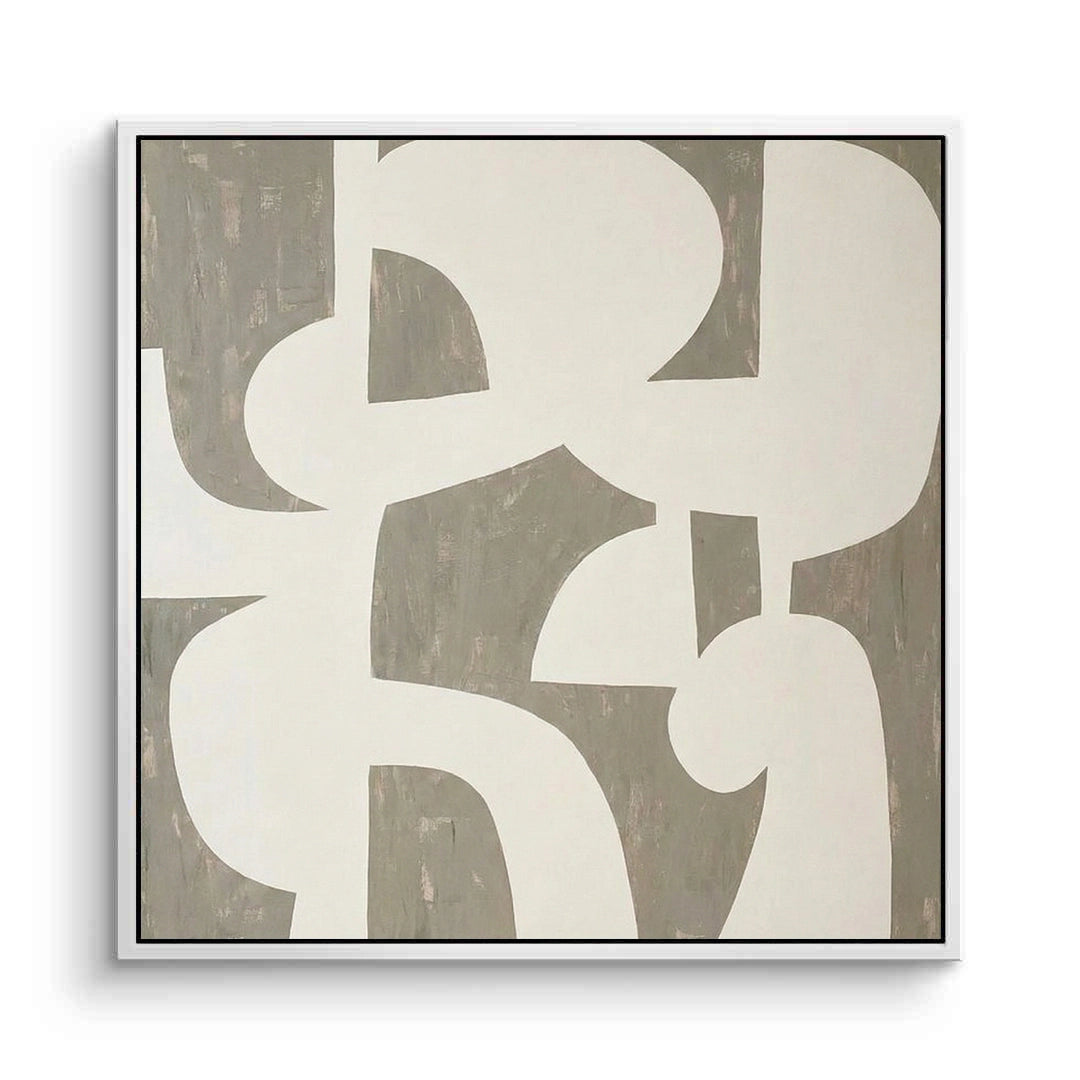 2Modern Slate Interlocking Painting #MSIN110